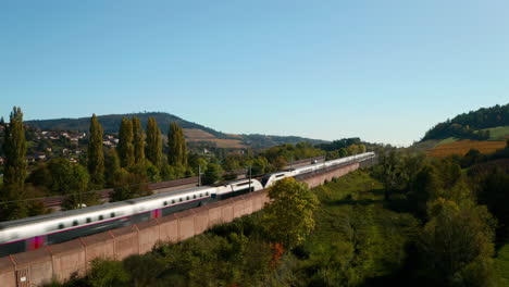 high speed train