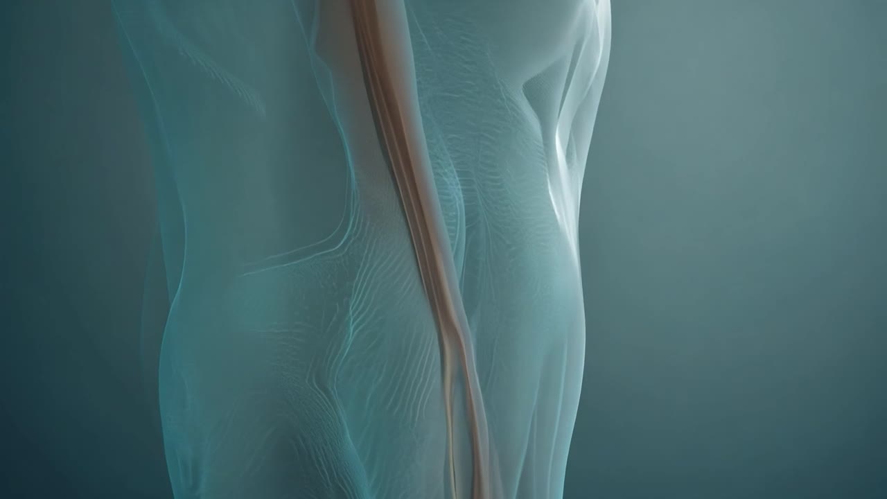 modelo de anatomía del esqueleto humano en 3d