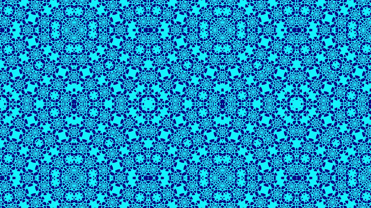 4k 비디오 모델 스트로보스코픽 및 최면 효과, 16:9 비디오 형식