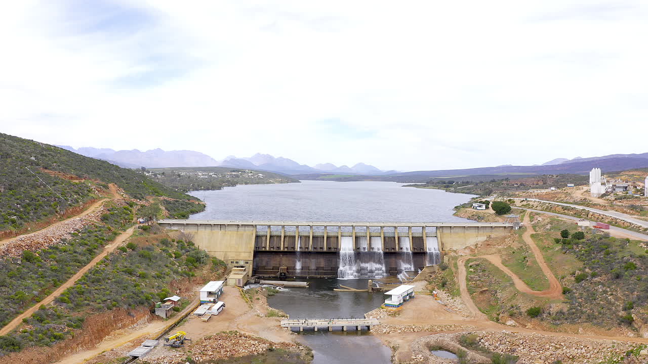 올해는 비가 잘 내렸습니다.