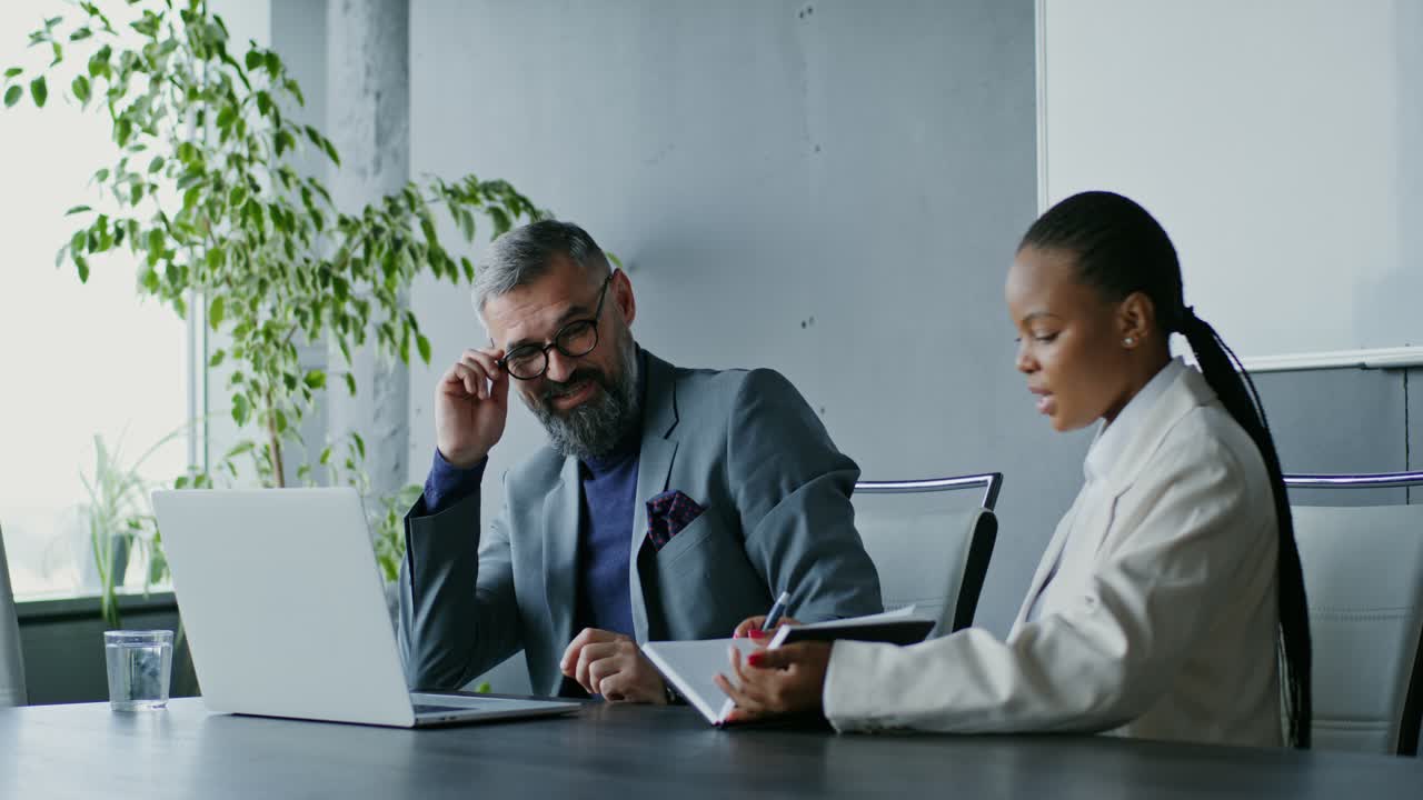 Business Meeting in Office