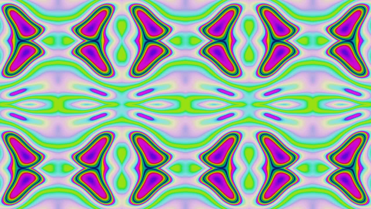 mosaico colorido de fondo brillante para el bucle de vl de resolución