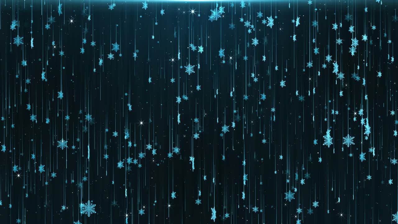 Falling white snow winter snowy blurred background flakes of snow fall and sparkle on light copy