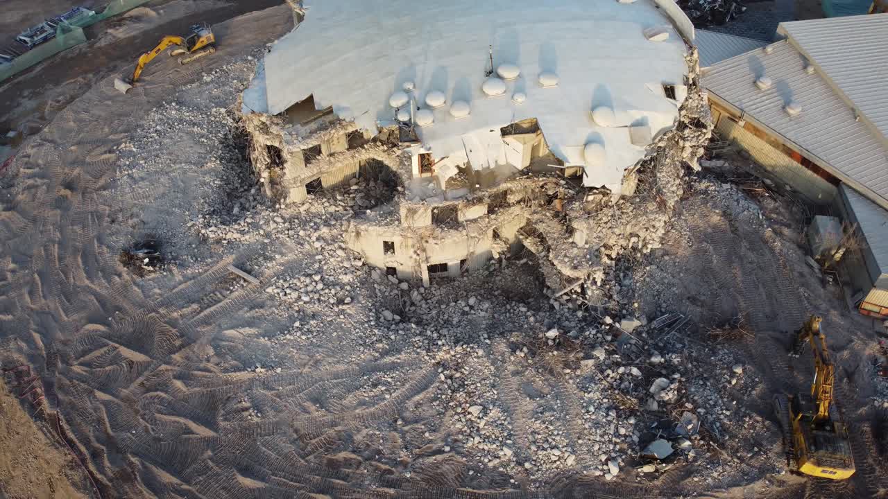 Fawley Powerstation demo clip 1