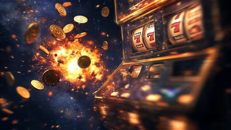 Golden Coin Explosion Slot Machine