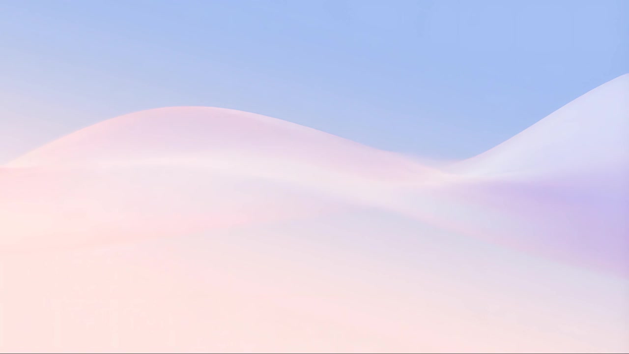 Minimal Abstract Wave Motion Background 4K