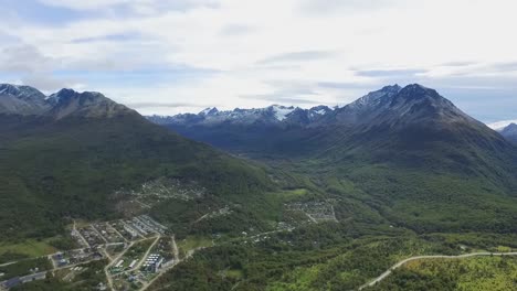 ushuaia vista aerea