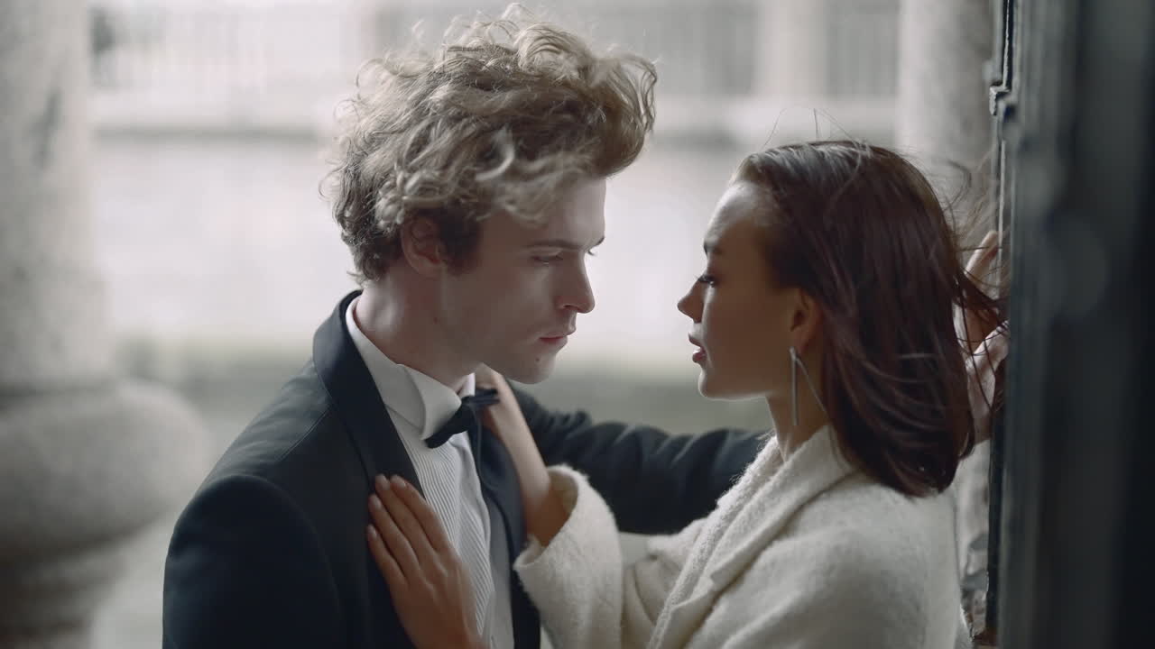 로맨틱 커플 초상화