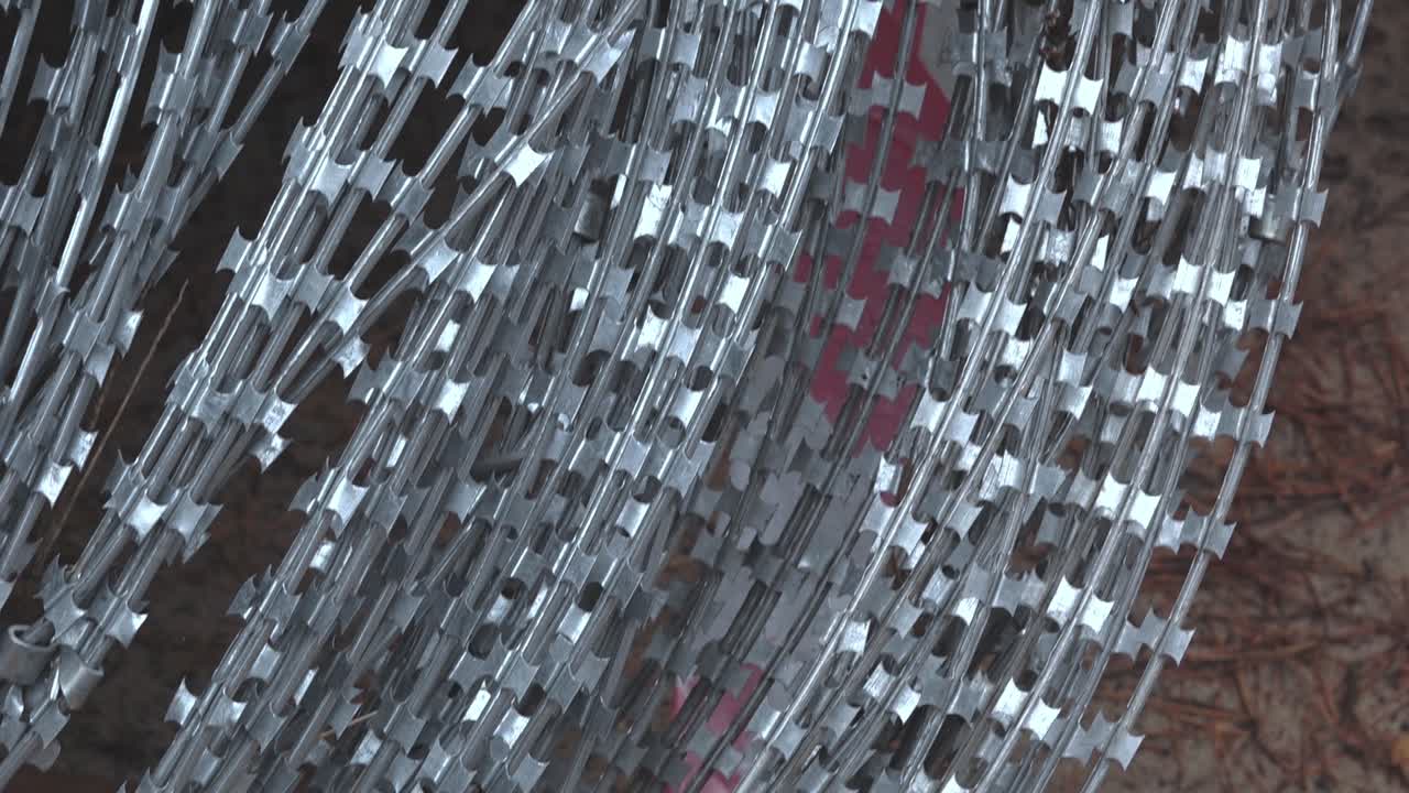 국경 보호용 철조망