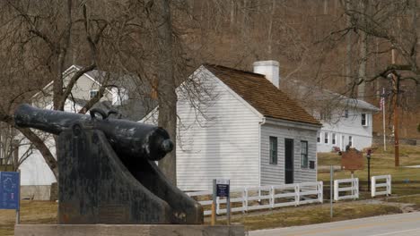 Ulysses-S.-Gewähren-Sie-Den-Geburtsort-In-Point-Pleasant,-Ohio