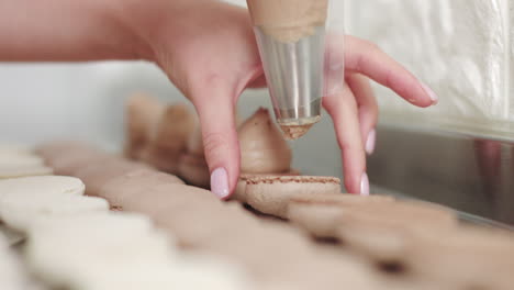 making macarons