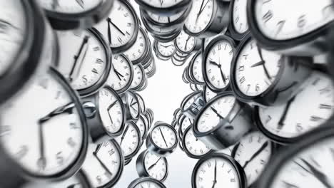 many clocks