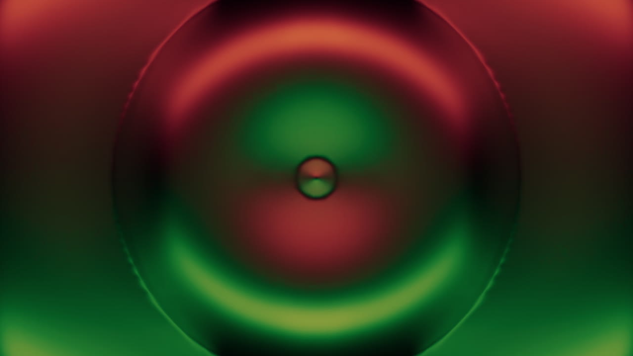 patrón de círculo abstracto