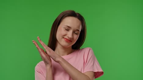 teenager expressing different emotions