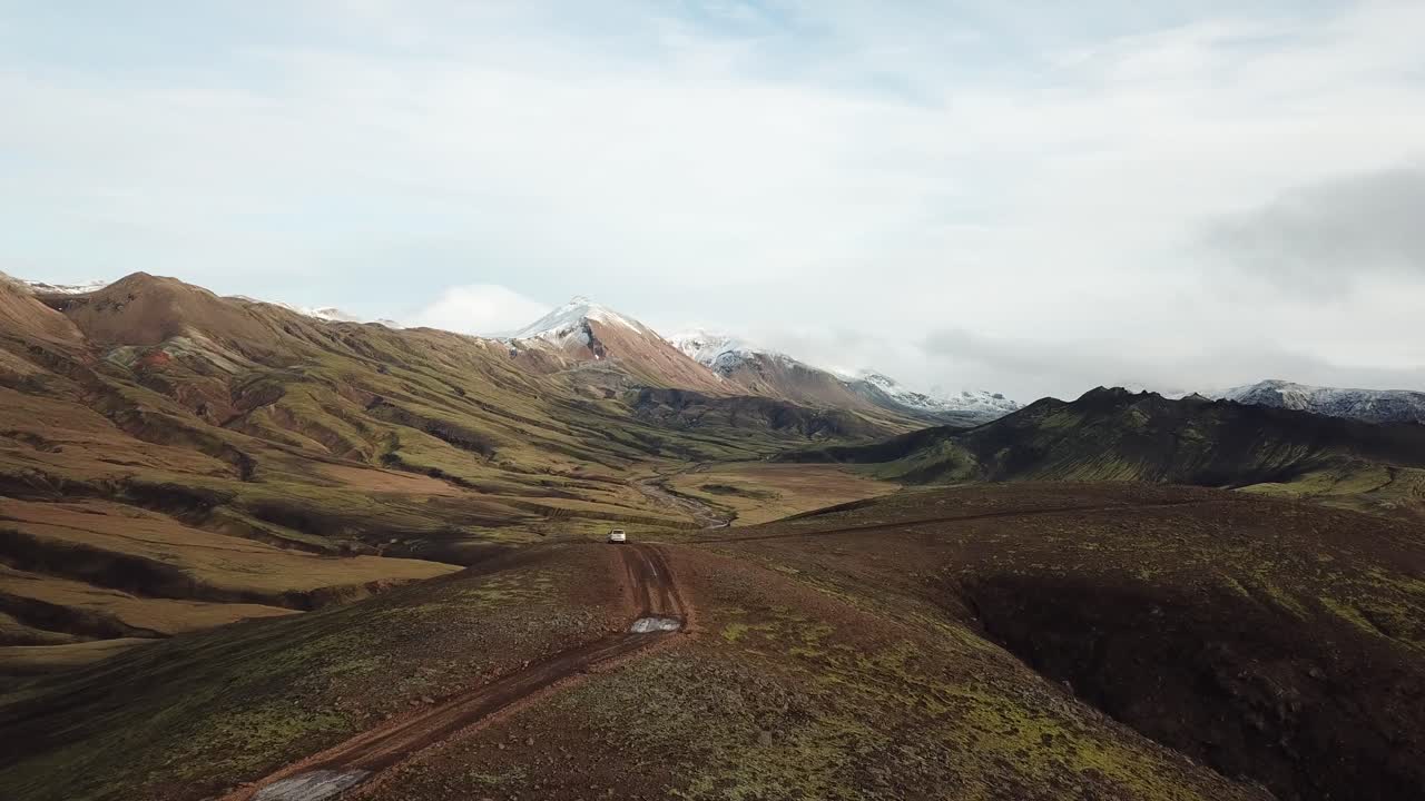 Icelandic Highlands Adventure: 4x4 Journey Through Dramatic Landscapes