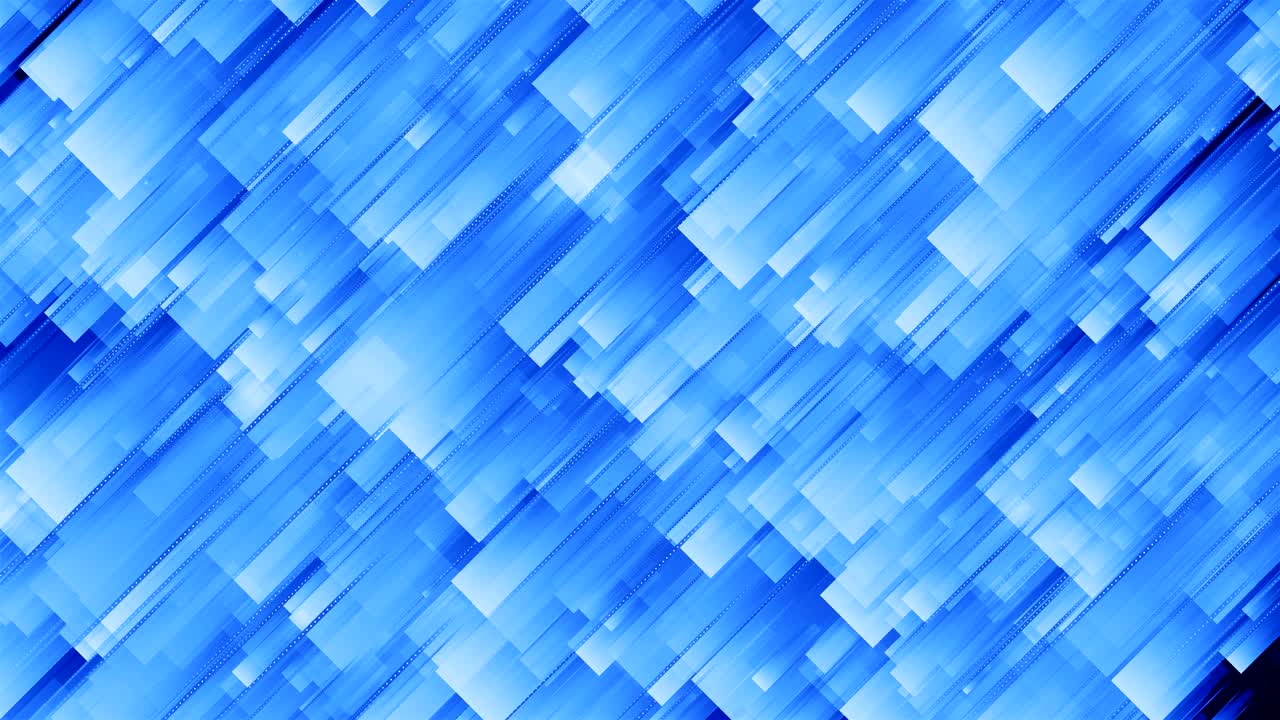 추상적인 파란 블록 배경
