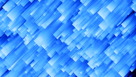 abstract blue blocks background