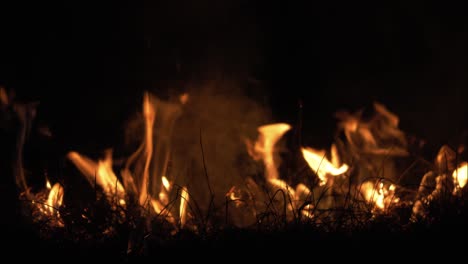 Incendio-Forestal-En-La-Noche