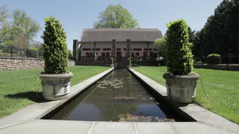 ashford estate, nj - jardín topiario