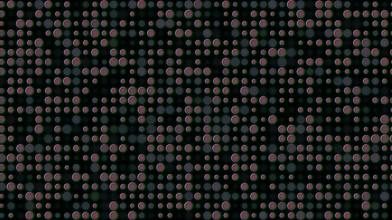 Retro Circles Background