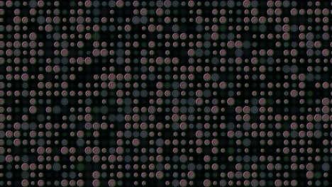 retro circles background