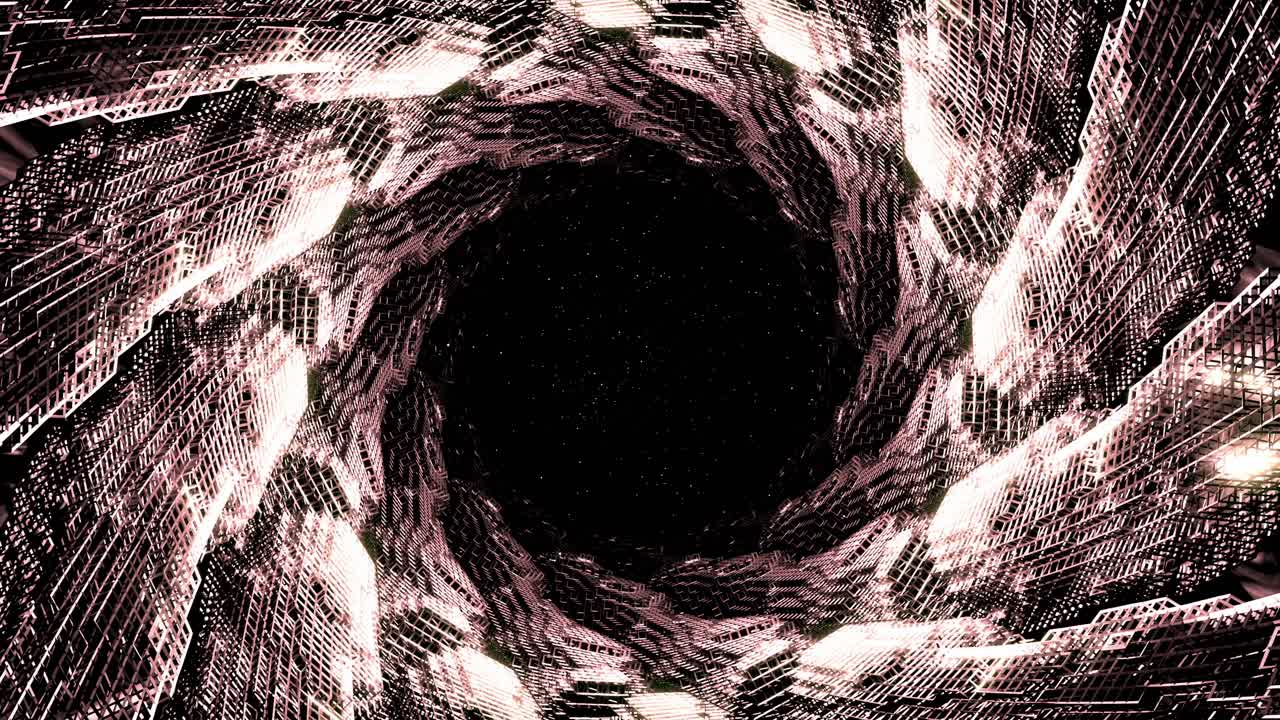 abstract galaxia espiral agujero negro