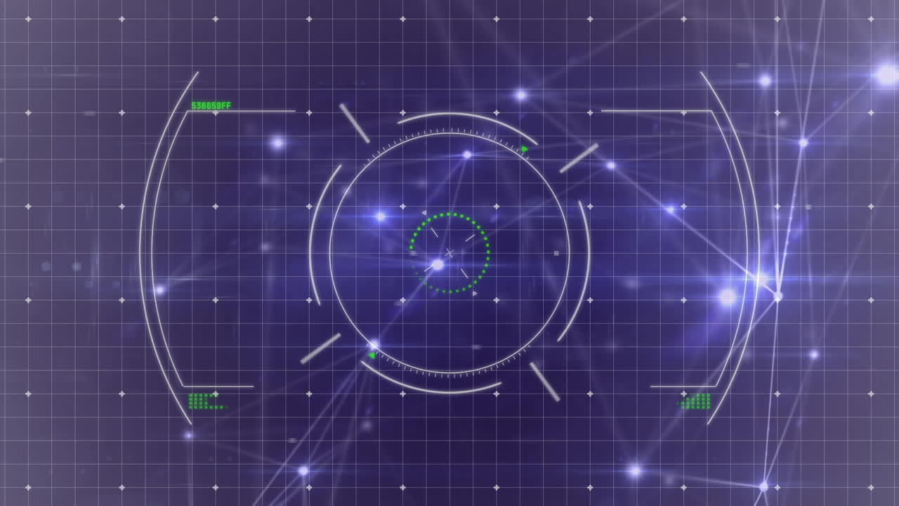 연결 네트워크를 통한 범위의 애니메이션