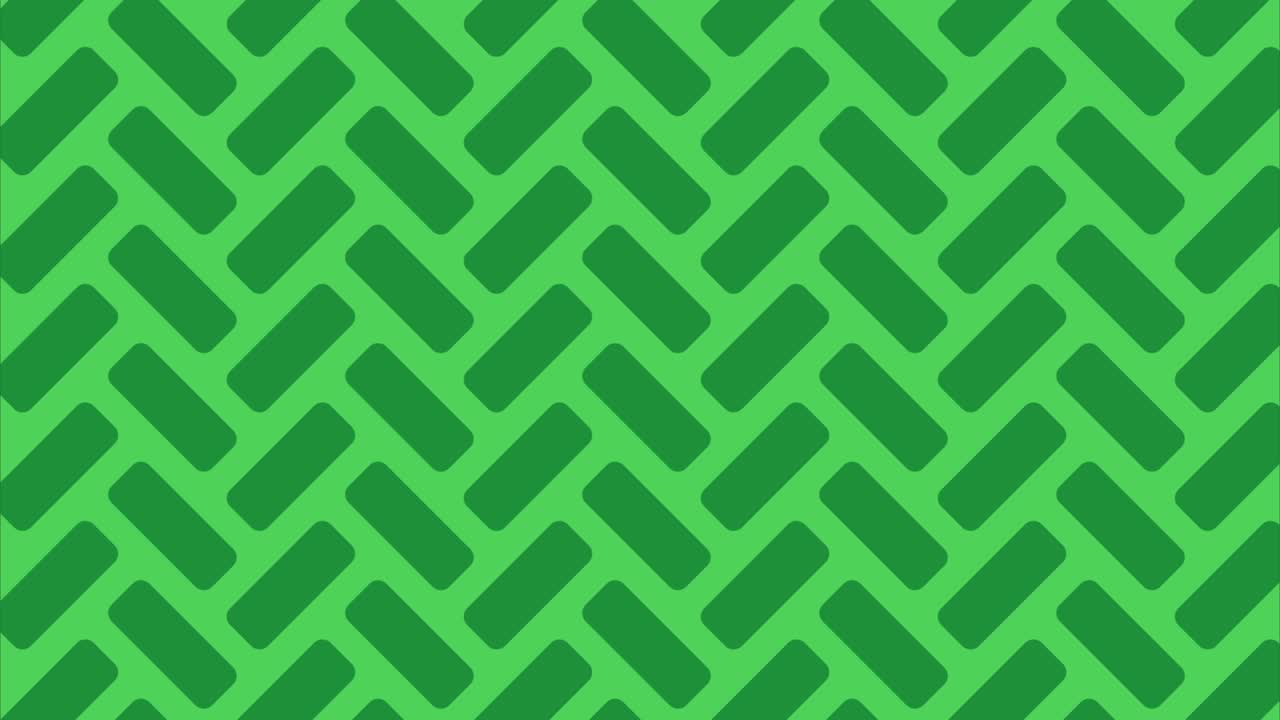 fondo de ladrillo abstracto animación en bucle 4k