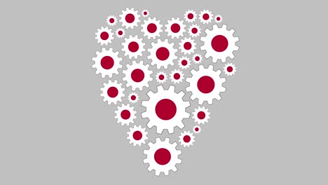 el amor por japón