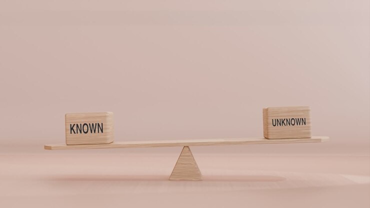 KNOWN AND UNKNOWN BALANCING ON SEESAW