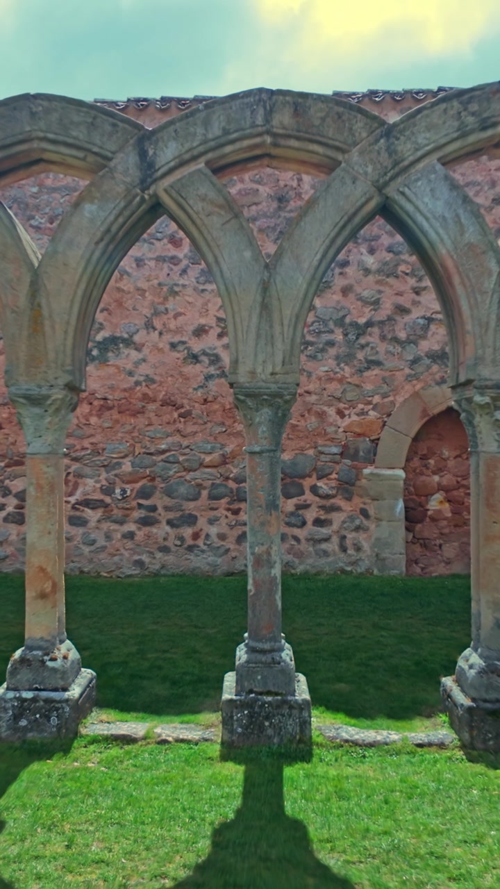 Archi romanici del chiostro di San Juan de Duero