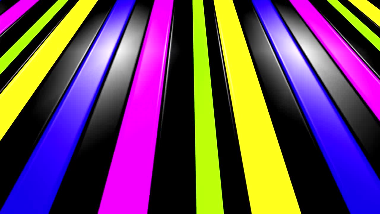 fondo de vídeo de rayas de colores retro