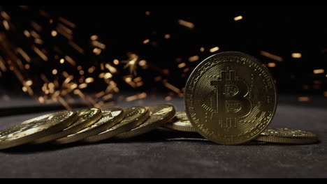 criptomoneda en la cadena de bloques: cierre de monedas físicas de bitcoin altcoin en un entorno dinámico