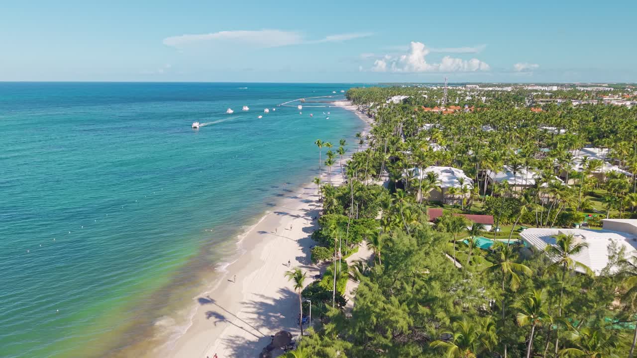 Bavaro Beach, Punta Cana, in der Provinz La Altagracia, Dominikanische Republik