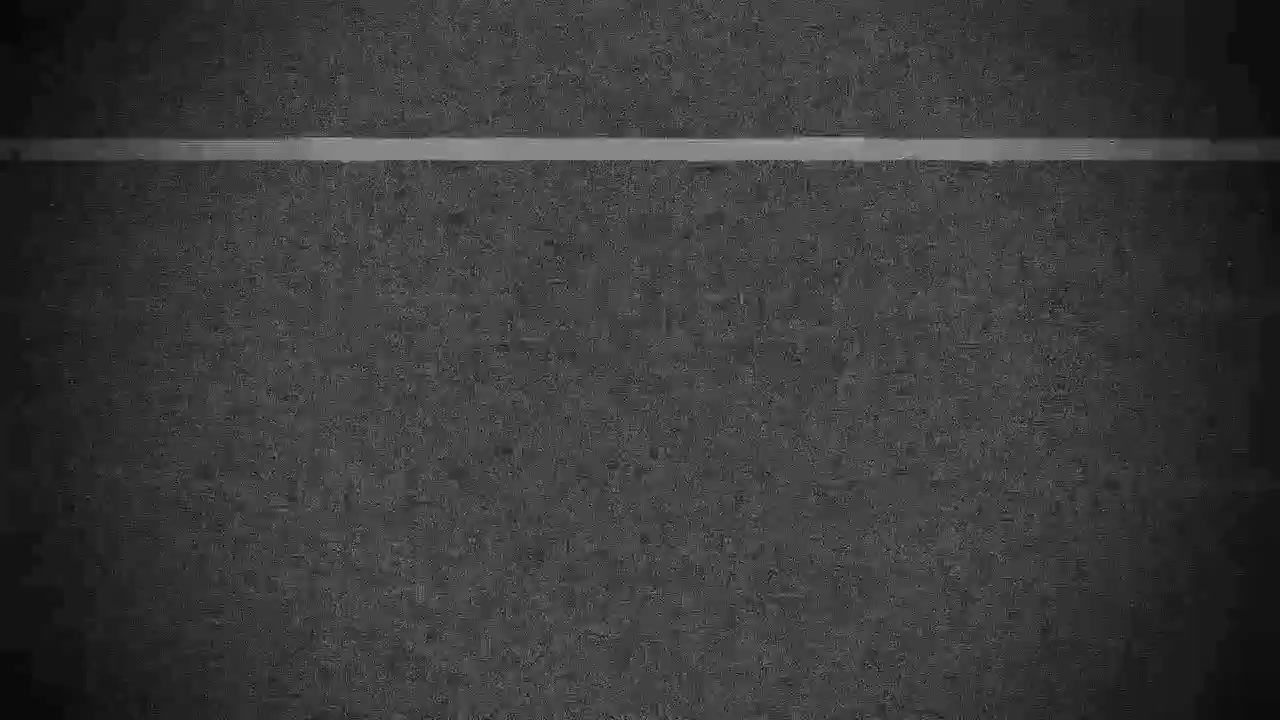 Analog Television Static Noise with Glitch Effects