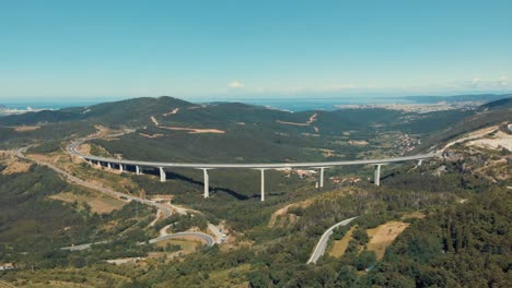 the longest and the highest viaduct in slovenia