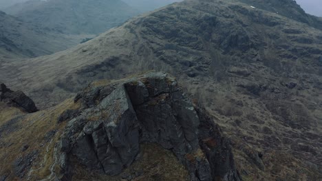 The-Top-of-The-Cobbler,-Scotland