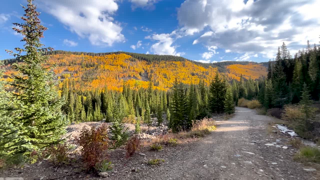 Colori autunnali a Breckenridge, Colorado