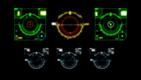 fly control instrument panel 4k