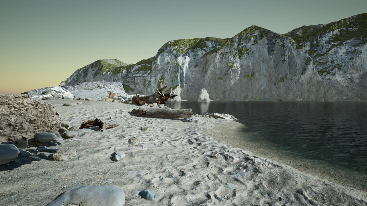 석회암 암석 의 가까운 만남