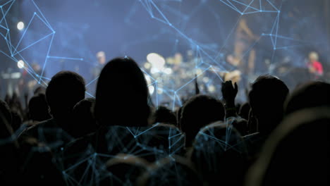 concert crowd cheering