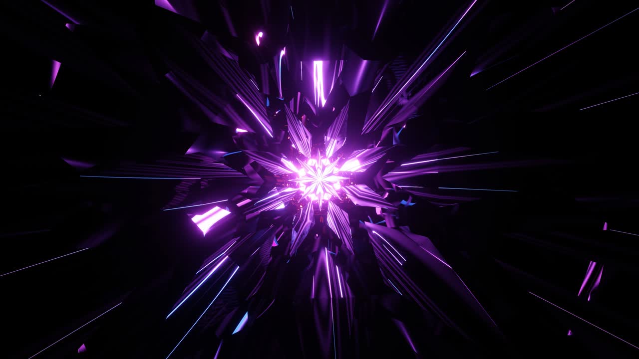 el bucle de vj es un fantástico túnel sin fin.