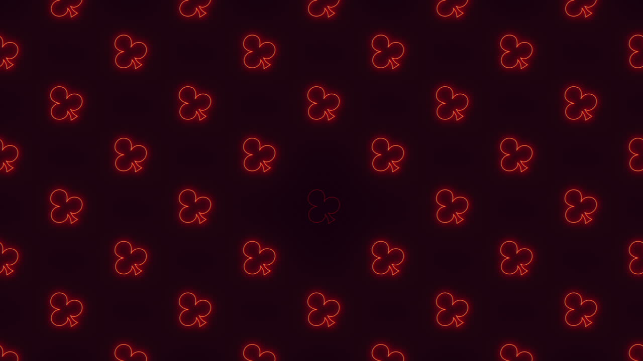 Bright red hearts interconnected on a dark black backdrop form a visually striking and romantic pattern, suitable for Valentine's Day or love-themed designs and projects