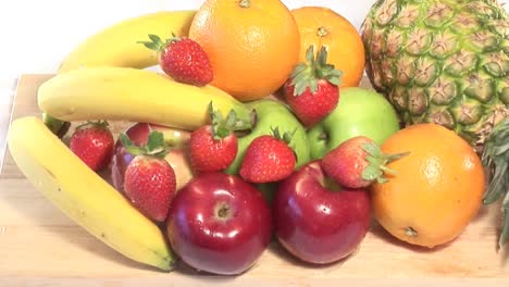 stock footage of fruit