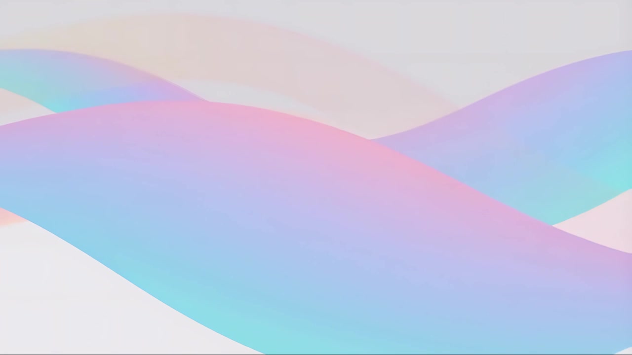 Minimal Abstract Wave Motion Background 4K