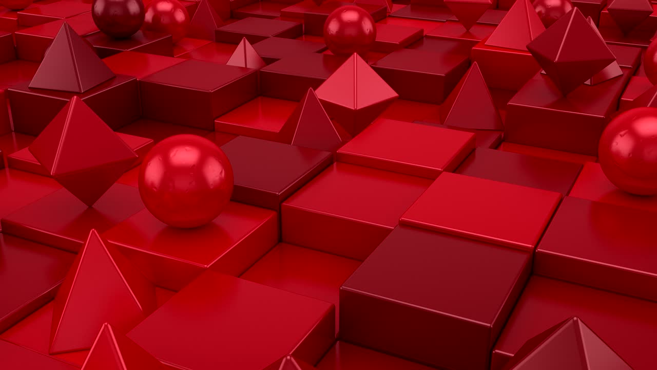 fondo de formas geométricas