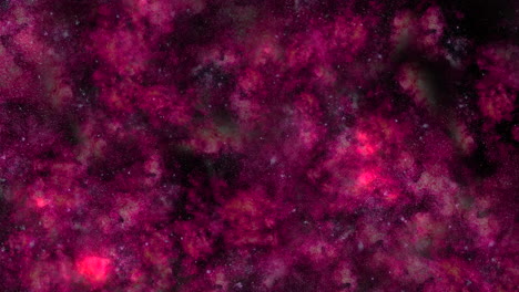 Atemberaubende-Digitale-Darstellung-Einer-Leuchtend-Violetten-Und-Rosa-Galaxie-Mit-Sternen-Und-Nebeln