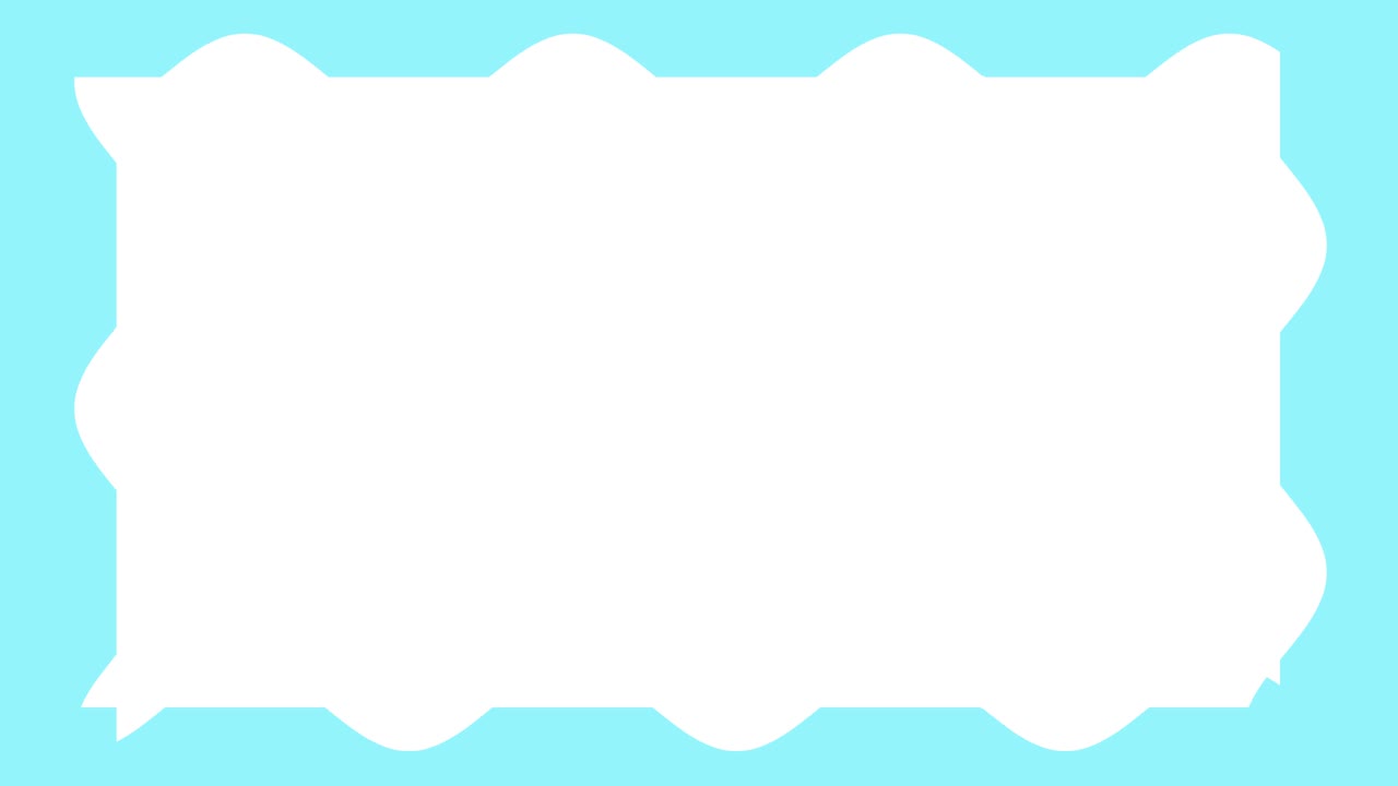 파동 루프 재료 애니메이션 모션 그래픽