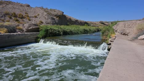 las vegas wash just off of northshore road near lake las vegas nevada, waterfall in the desert