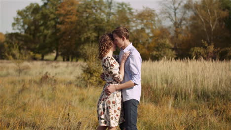 Medium-Shot-Of-Loving-Couple-Walking-Together-9